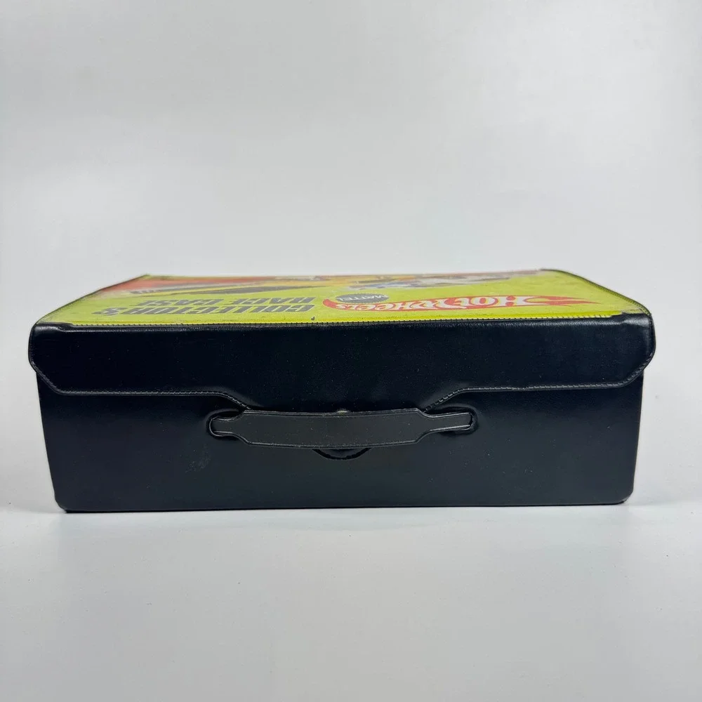Vintage 1969 Hot Wheels Collector's Race Case Carry Case w/ Tray Mattel USA